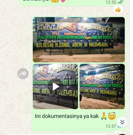 Pengiriman Papan Bunga Duka Bojong Rawalumbu Rawalumbu